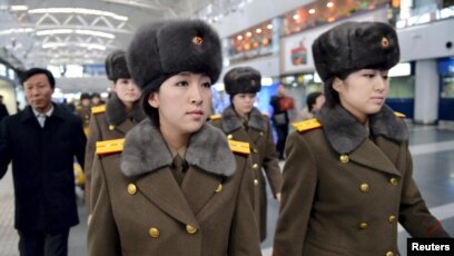 朝鲜牡丹峰乐团取消北京演出或因歌词 反美
