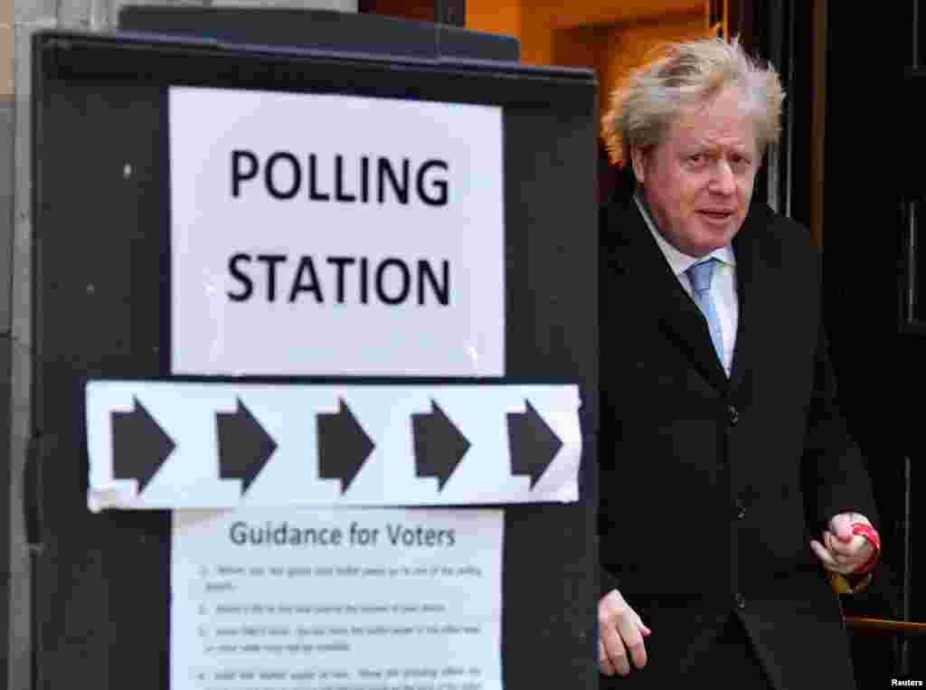 در اوایل دسامبر ۲۰۱۹، انتخابات سراسری بریتانیا برگزار شد و حزب حاکم محافظه&zwnj;کار به رهبری بوریس جانسون اکثریت پارلمان را کسب کرد.