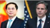 Ngoại trưởng Hoa Kỳ và Việt Nam điện đàm