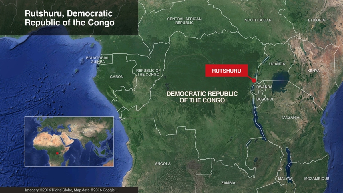 刚果（金）东部抗议M23叛乱分子集会 1人被打死