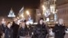Російські сили безпеки патрулюють вулиці Москви