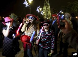 پـێشـوازی جیهان له‌ سـاڵی نوێ