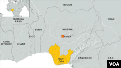 Niger Delta region of Nigeria