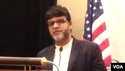 Chủ tịch Hội Hồi giáo Bắc Mỹ Azhar Azeez.
