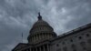 A view of the US Capitol Building before US Presid