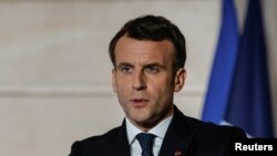 Fransa Cumhurbaşkanı Emmanuel Macron