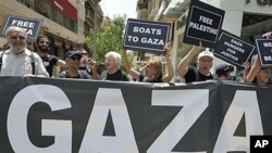 Κλιμακώνονται οι εντάσεις για τη διάσπαση του θαλάσσιου αποκλεισμού της Λωρίδας της Γάζας