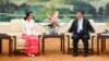 Aung San Suu Kyi's China Visit Generates Buzz Online 