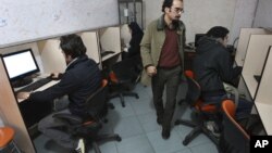 Internet kafe u Iranu