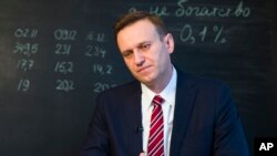 Pemimpin oposisi Rusia, Alexei Navalny (Foto: dok).