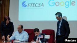 El gigante Google y la estatal de Comunicaciones de Cuba, Etecsa, dijeron el jueves 28 de marzo de 2019 que mejorará la velocidad, pero solo cuando "las condiciones técnicas así lo permitan".