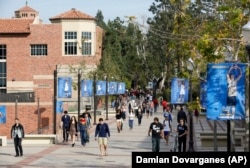 University of California campus in Los Angeles.