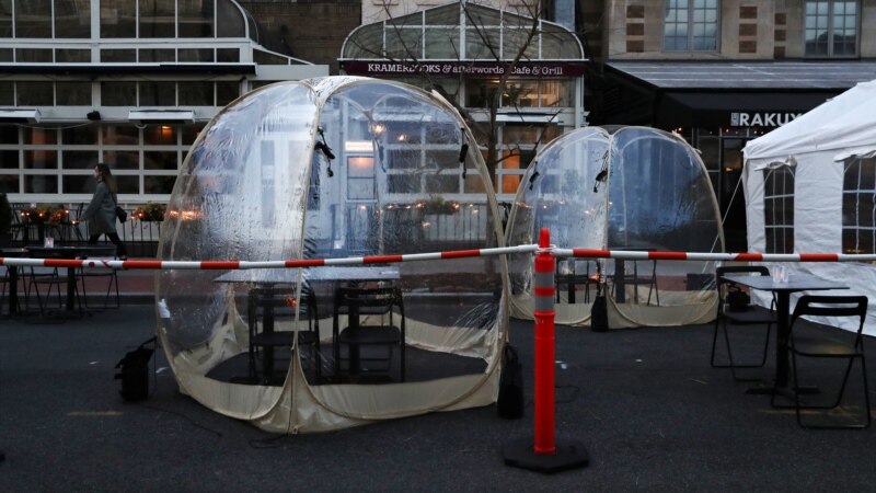 Can Tents at Restaurants Prevent Coronavirus Infections?