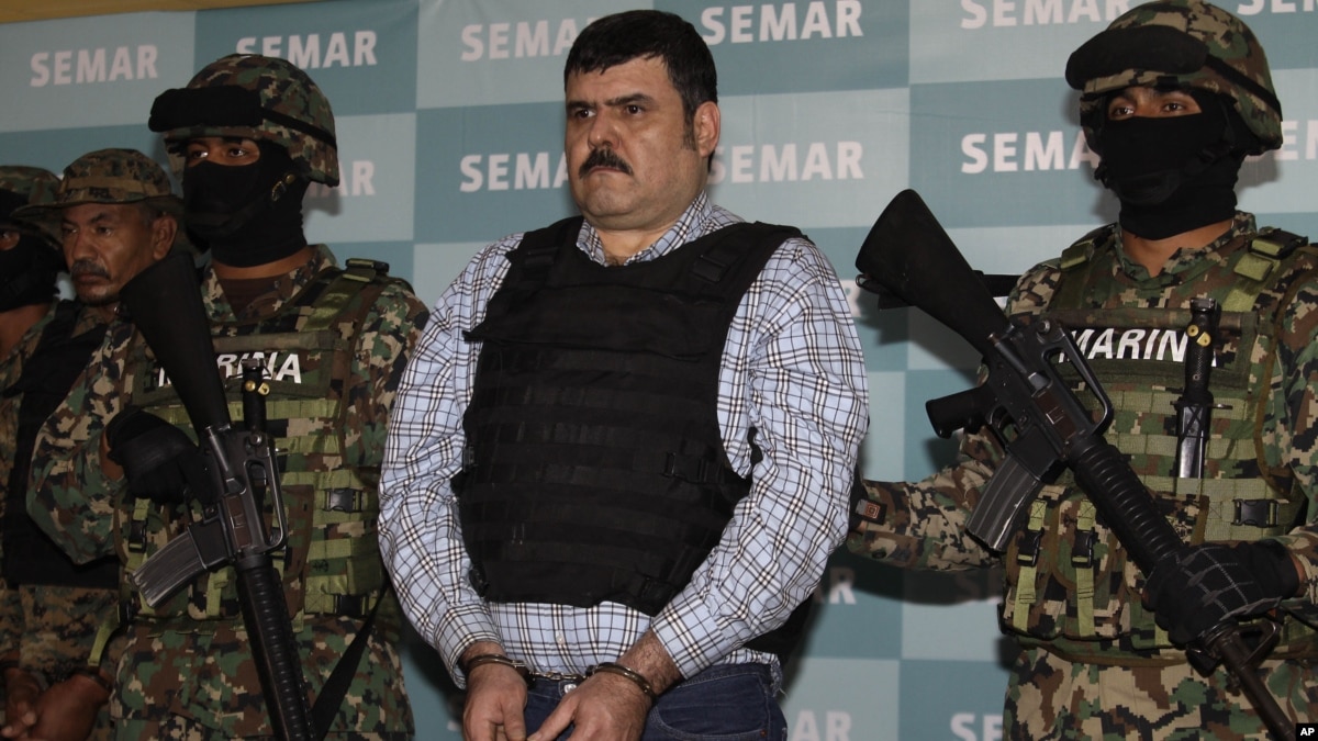 Alleged Mexican Drug Lord Captured by Military