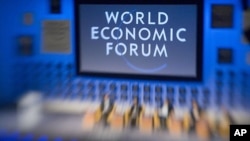 World Economic Forum annual meeting held in Switzerland, file photo. 