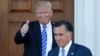 Ông Trump, Romney họp bàn ‘tường tận, cặn kẽ’ về tình hình thế giới
