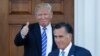 Trump Warmly Greets Romney, Possible Secretary of State Pick