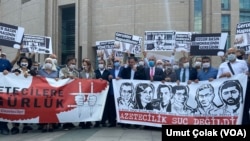 Journalists trial in Istanbul