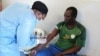 Dr Oumaima Mahamat Djarma, médecin infectiologue, au Tchad, le 30 août 2020. (VOA/André Kodmadjingar)