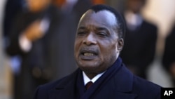 Denis Sassou Nguesso, le président de la République du Congo