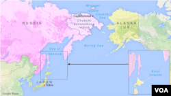 Russia plans to build military bases in the Kuril Islands, Cape Schmidt, and Wrangel Island.