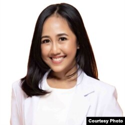 Denita Utami, mahasiswi S2 jurusan Kesehatan Masyarakat di Columbia University, NY (dok: Denita Utami)