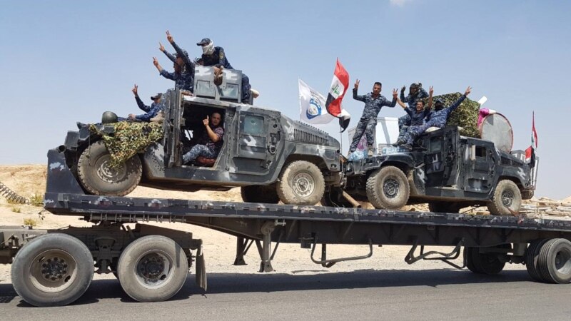 حکومەتى عێراق پۆلیسى ئیتیحادى ڕەوانەى داقوق کرد و کاکەییەکانیش دەڵێن متمانەمان پێیان نیە