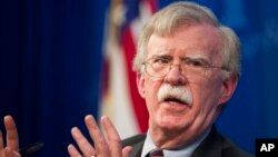 Ông John Bolton, lãnh đạo Hội đồng An ninh Quốc gia Mỹ. 