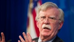 VOA: EE.UU. Bolton sostiene reuniones en Turquía