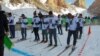 رقابت اسکی 'جام صلح و دوستی' در بامیان برگزار شد