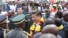 Rousing Welcome for Chinese President in Harare