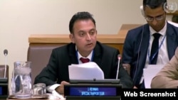 جاوید رحمان گزارشگر ویژه سازمان ملل متحد در امور حقوق بشر ایران