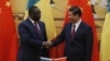 Visite du président chinois au Sénégal