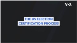 How Are American Election Results Certified?
