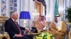 دیدار رکس تیلرسون با وزرای خارجه عربستان، امارات، بحرین و مصر در جده