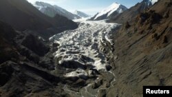 Glaciers in China