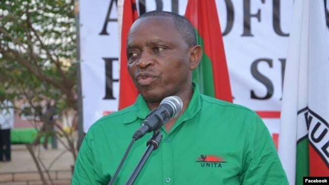 Abílio Kamalata Numa, político da UNITA. Angola