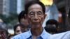 香港民主黨創黨主席與前立法會議員李柱銘 (攝影：美國之音湯惠芸）