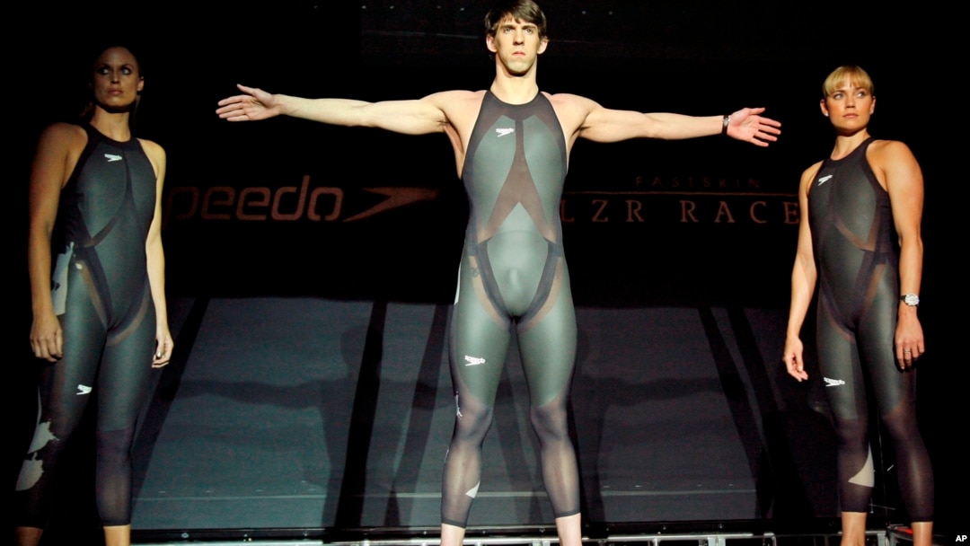 Lzr racer swimsuit store technology