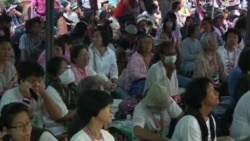 Protesters Dismiss Thai Elections
