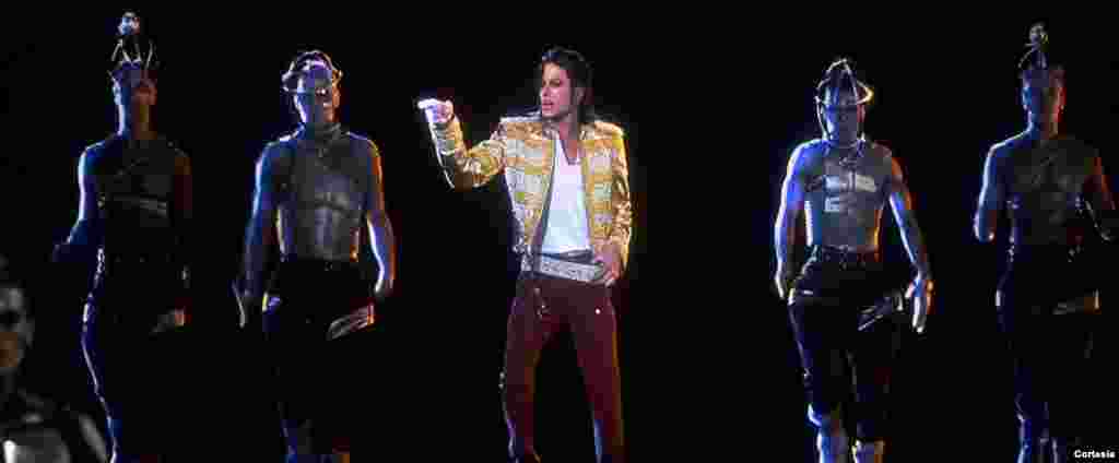 Holograma de Michael Jackson fue la sensación de los premios Billboard 2014.