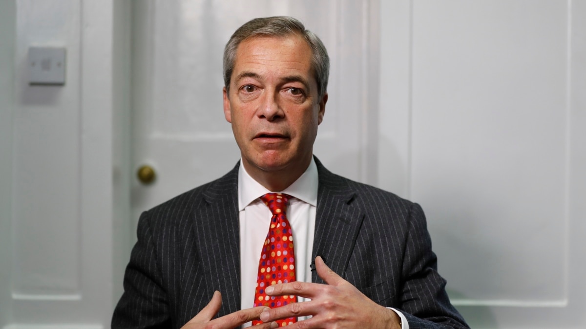 Farage Interview: Far-right Win in France Would Doom EU