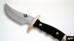 FILE: Representative illustration of a knife, which was used in the killing of another Egyptian female student.