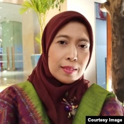 Badriyah Fayumi, Ketua Kongres Ulama Perempuan Indonesia (foto: courtesy)