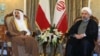 امیر کویت با رئیس جمهوری ایران دیدار کرد