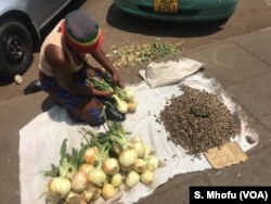 With Zimbabwe's unemployment rate estimated to be as high as 85 percent, informal trading has become the order of day in the country, but even the street vendors are struggling. They have occupied almost all free space in Harare's streets.