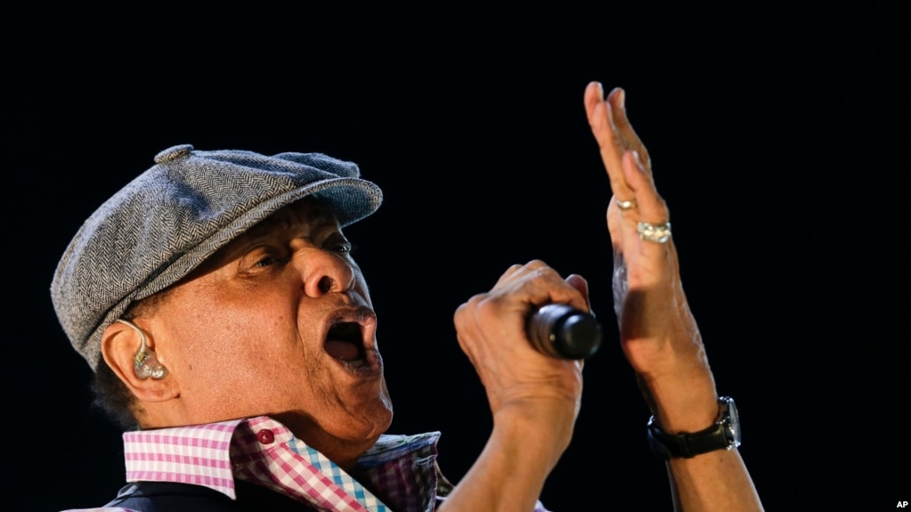 Al Jarreau, no Rock in Rio, em 2015.