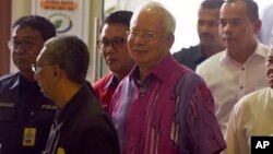 Najib Razaq oo maxkamad laga soo saarayo sannadki hore ee 2018