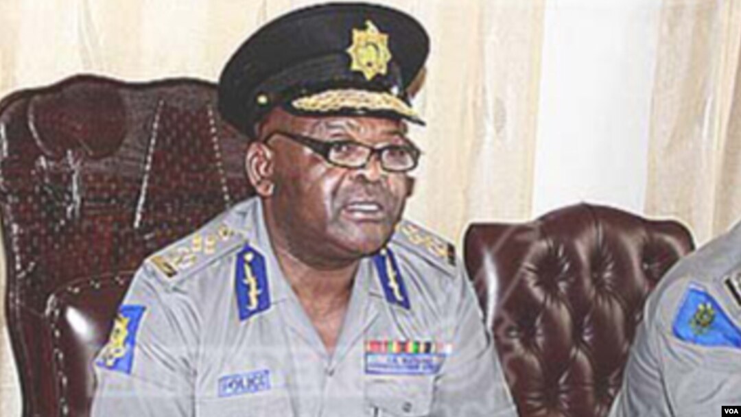 Police Commissioner General Godwin Matanga
