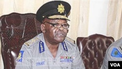 Police Commissioner General Godwin Matanga